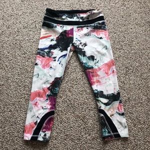 Lululemon Capri leggings sz 2